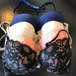 Victoria Secret bras size 34 D